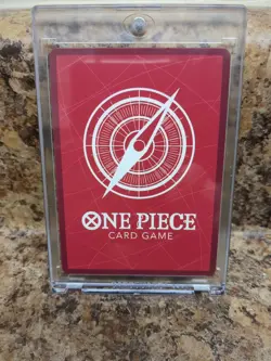 One Piece OP16-022 Monkey D Luffy Alt Art Leader OP16 - Image 2