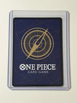 Izo OP16-002 Release Event Stamp The Time Of Battle One Piece - Image 2