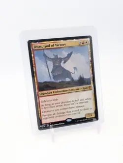 MTG - Iroas, God of Victory - Regular Mythic #205 - The List NM - Image 1