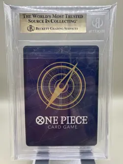 One Piece Uta OP02-120 Awakening of the New Era BGS 10 PRISTINE - 9.5 on Surface - Image 2