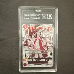 One Piece PRB02 - Come on!! We'll Fight You!! OP09-020 - Alt Art - TAG 10 - Image 1