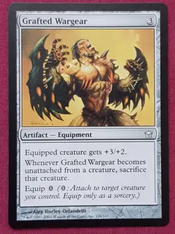 Magic The Gathering FIFTH DAWN GRAFTED WARGEAR artifact card MTG - Image 1