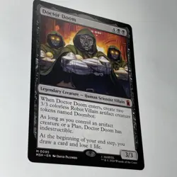 MTG Doctor Doom 95 MSH Marvel Super Heroes Regular NM Magic Card - Image 2