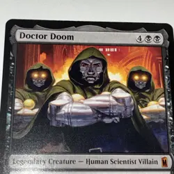 MTG Doctor Doom 95 MSH Marvel Super Heroes Regular NM Magic Card - Image 4