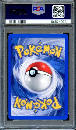 PSA 9 Houndour Unlimited Neo Discovery 5/75 Pokemon Card MINT Holo - Image 2