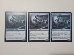 MTG Edge of Eternities - Nanoform Sentinel x3 - Common - Near Mint - Image 1