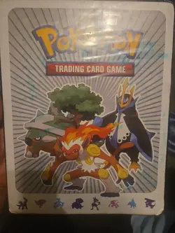 Nice Vintage & Modern Mixed Pokemon Binder Hp Etc Cards Child Owned - Image 1