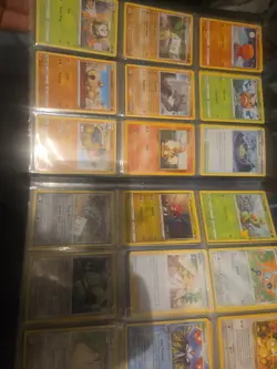 Nice Vintage & Modern Mixed Pokemon Binder Hp Etc Cards Child Owned - Image 5