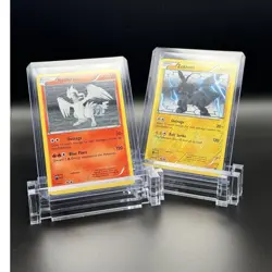 Pokemon Reshiram Holo Rare & Zekrom Reverse Holo Rare Card Lot - 2 - Image 1