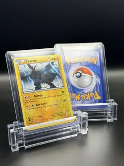 Pokemon Reshiram Holo Rare & Zekrom Reverse Holo Rare Card Lot - 2 - Image 4