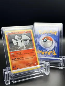 Pokemon Reshiram Holo Rare & Zekrom Reverse Holo Rare Card Lot - 2 - Image 5