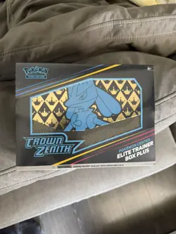 Pokemon Card TCG Crown Zenith Pokemon Center Elite Trainer Box Plus ETB SEALED - Image 1