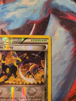 Pokemon Card All-Night Party 96/122 Reverse Holo Trainer XY Breakpoint NM - Image 3