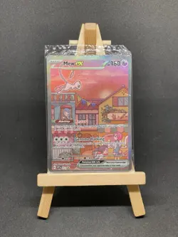 Mew EX Blackstar Star 151 Promo Card SVP053 Sealed - Image 1