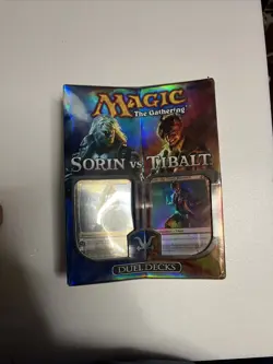 Duel Decks ~ SORIN vs TIBALT MtG sealed Two 60 Card Theme Deck Magic WotC - Image 1