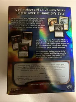 Duel Decks ~ SORIN vs TIBALT MtG sealed Two 60 Card Theme Deck Magic WotC - Image 2