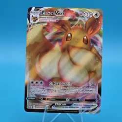 Eevee VMAX SWSH087 SWSH: Sword & Shield Promo Cards Holo - Image 2