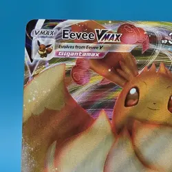 Eevee VMAX SWSH087 SWSH: Sword & Shield Promo Cards Holo - Image 3