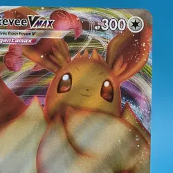 Eevee VMAX SWSH087 SWSH: Sword & Shield Promo Cards Holo - Image 4