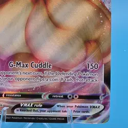 Eevee VMAX SWSH087 SWSH: Sword & Shield Promo Cards Holo - Image 5