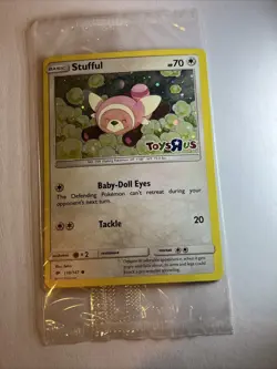 Stufful - (Toys R Us) 110/147 Holo SEALED PROMO Pokemon Card A - Image 1