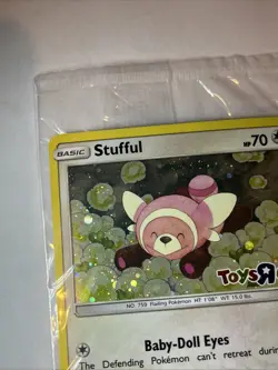 Stufful - (Toys R Us) 110/147 Holo SEALED PROMO Pokemon Card A - Image 2