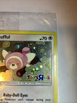 Stufful - (Toys R Us) 110/147 Holo SEALED PROMO Pokemon Card A - Image 3