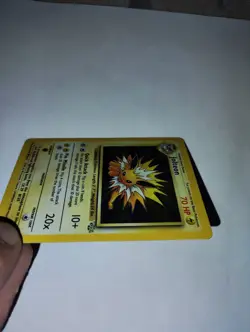 Jolteon 4/64 Jungle Holo Rare WOTC Pokemon Card 1999 Unlimited - Image 3