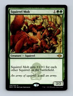 Squirrel Mob Modern Horizons 2 Non-Foil MTG NM - Image 1