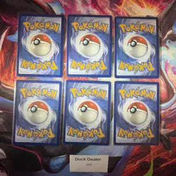 Pokemon TCG card lot of 6 Perfect Order chaos rising Illustration rares NM - Image 2