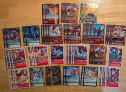 Digimon TCG Card Game Jesmon Deck - Tournament Ready - Image 1
