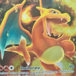 Charizard V 018/159 NM Holo Ultra Rare Full Art Crown Zenith Pokemon Card TCG - Image 2