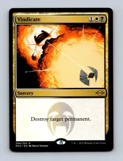 Vindicate Modern Horizons 2 Non-Foil MTG NM - Image 1