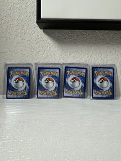 Pokemon Bellibolt EX, Wooper, Mega Venusaur EX, Mega Diancie EX 4 Card Lot Engl… - Image 2