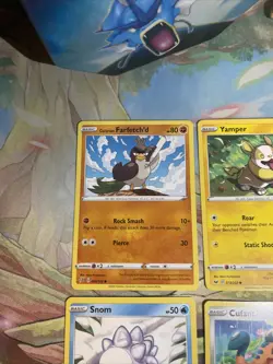 GENERAL MILLS 25TH ANNIVERSARY POKEMON 8 CARD COMMON COMPLETE SET - Image 2