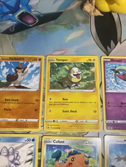 GENERAL MILLS 25TH ANNIVERSARY POKEMON 8 CARD COMMON COMPLETE SET - Image 3