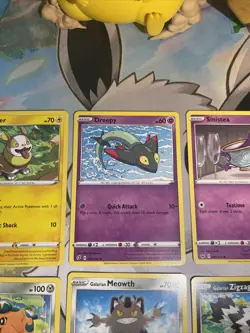GENERAL MILLS 25TH ANNIVERSARY POKEMON 8 CARD COMMON COMPLETE SET - Image 4