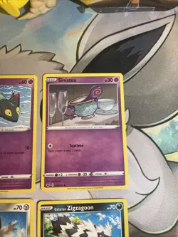 GENERAL MILLS 25TH ANNIVERSARY POKEMON 8 CARD COMMON COMPLETE SET - Image 5