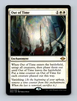 Out of Time Modern Horizons 2 Non-Foil MTG NM - Image 1