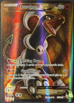 4 EX Full Art Card Lot Holo Pokemon TCG - Image 1