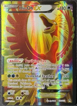 4 EX Full Art Card Lot Holo Pokemon TCG - Image 3