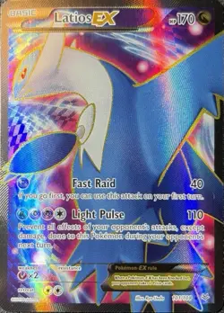 4 EX Full Art Card Lot Holo Pokemon TCG - Image 5