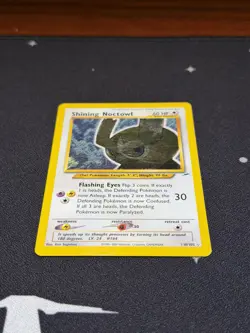LP | Shining Noctowl 110/105 Neo Destiny Pokemon Card - Image 2