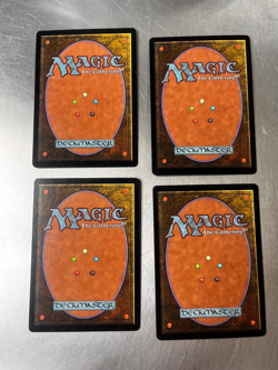 4x Thunderscape Familiar Playset Planeshift Magic Cards, COMBINED SHIPPING - Image 2
