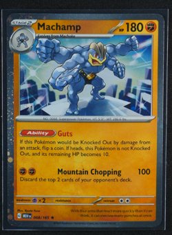 Machamp (Cosmos Holo) Holo Rare #068/165 Miscellaneous Cards & Products 2026 NM - Image 1