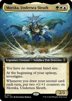 Morska, Undersea Sleuth (Extended Art) MKC LP 317 - Image 1