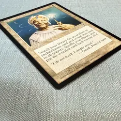 Wizards of the Coast Mirage Enlightened Tutor MTG Instant White English Card - Image 2