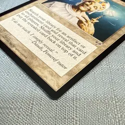 Wizards of the Coast Mirage Enlightened Tutor MTG Instant White English Card - Image 4