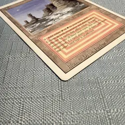 MTG Plateau Revised Edition – Dual Land – Lightly Played LP – Vintage 1994 - Image 2