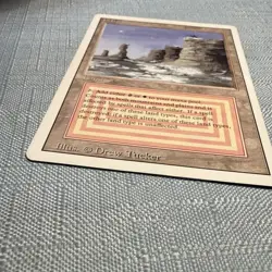 MTG Plateau Revised Edition – Dual Land – Lightly Played LP – Vintage 1994 - Image 3